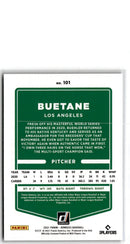 2021 Donruss Optic Carolina Blue & White J.P. Crawford