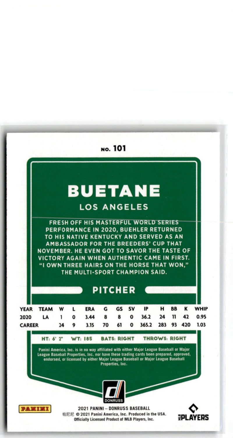 2021 Donruss Optic Carolina Blue & White J.P. Crawford