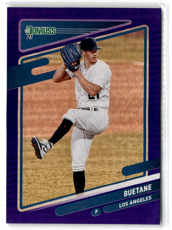 2021 Donruss Optic Carolina Blue & White J.P. Crawford #101