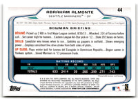 2014 Bowman Abraham Almonte #44 Rookie