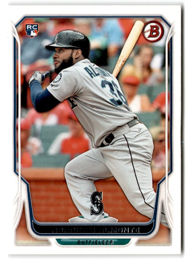 2014 Bowman Abraham Almonte #44 Rookie