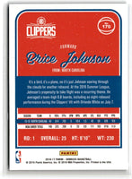 2016 Donruss Brice Johnson #170 Rookie
