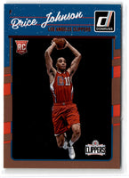 2016 Donruss Brice Johnson #170 Rookie