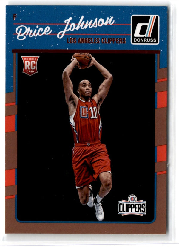 2016 Donruss Brice Johnson #170 Rookie