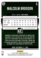 2018 Donruss Malcolm Brogdon #65