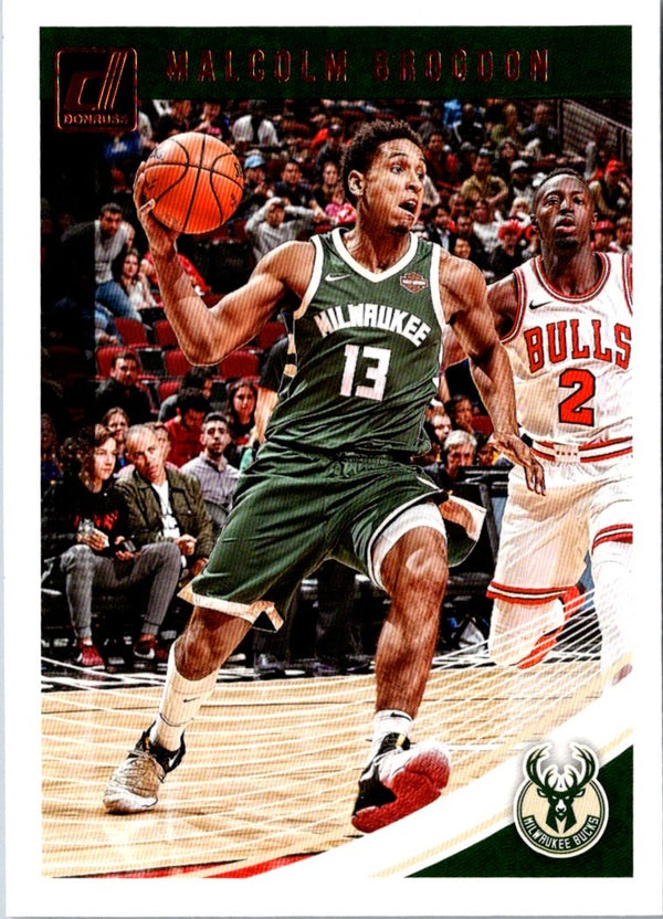 2018 Donruss Malcolm Brogdon #65