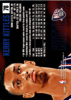 1999 SkyBox Dominion Kerry Kittles #78