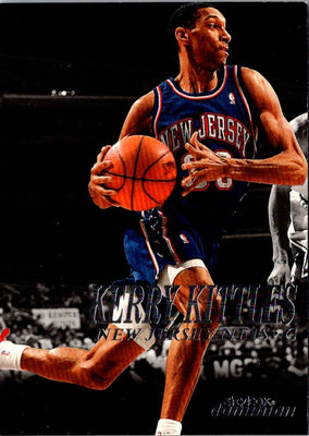 1999 SkyBox Dominion Kerry Kittles #78