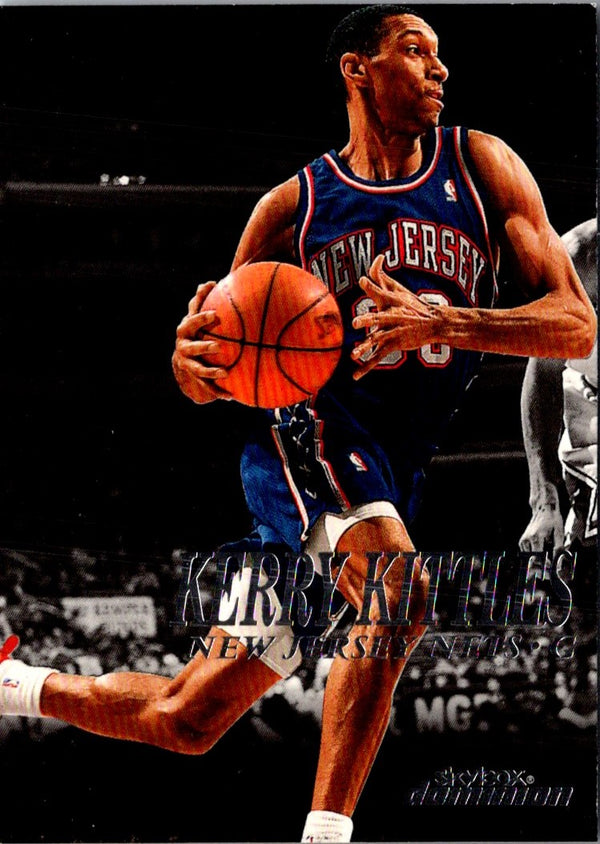 1999 SkyBox Dominion Kerry Kittles #78