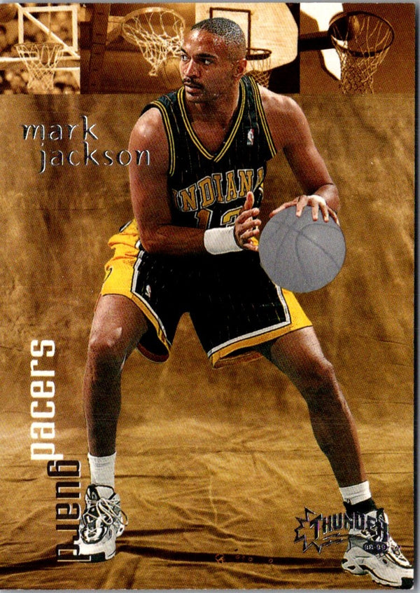 1998 SkyBox Thunder Mark Jackson #46