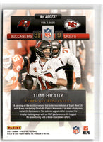 2021 Panini Prestige Any Given Sunday Tom Brady #AGS-TB1