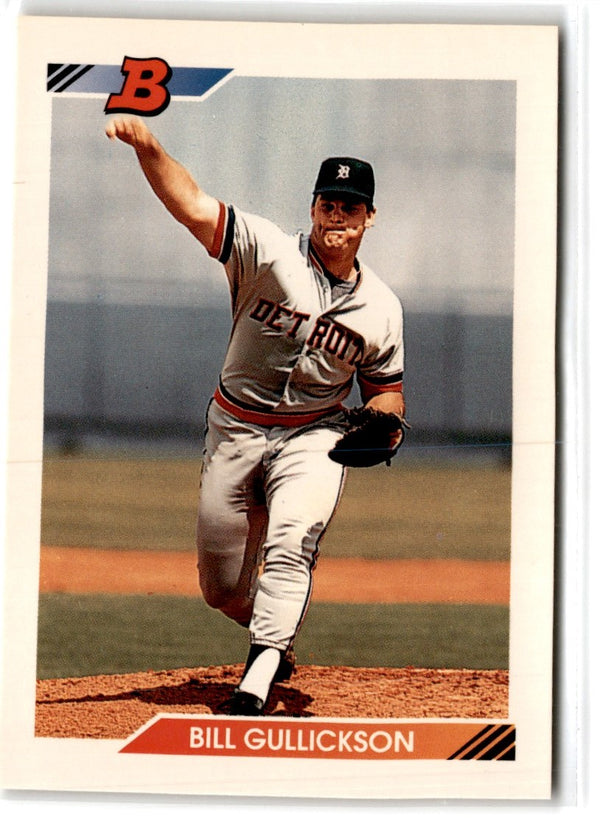 1992 Bowman Bill Gullickson #558