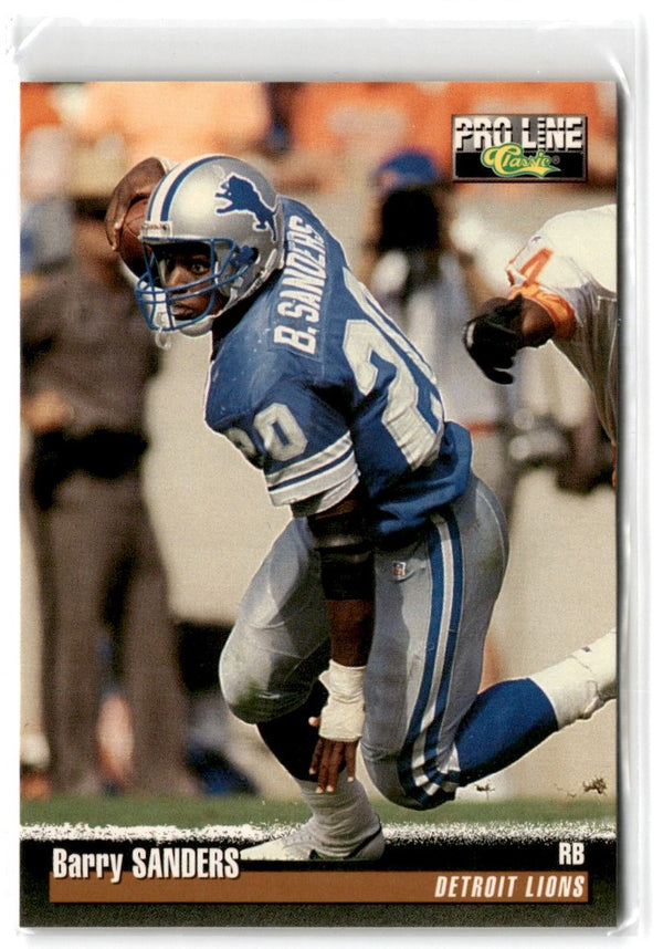 1995 Pro Line Barry Sanders #206