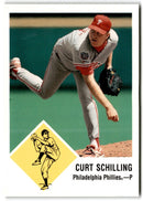 1998 Philadelphia Phillies Photocards Curt Schilling