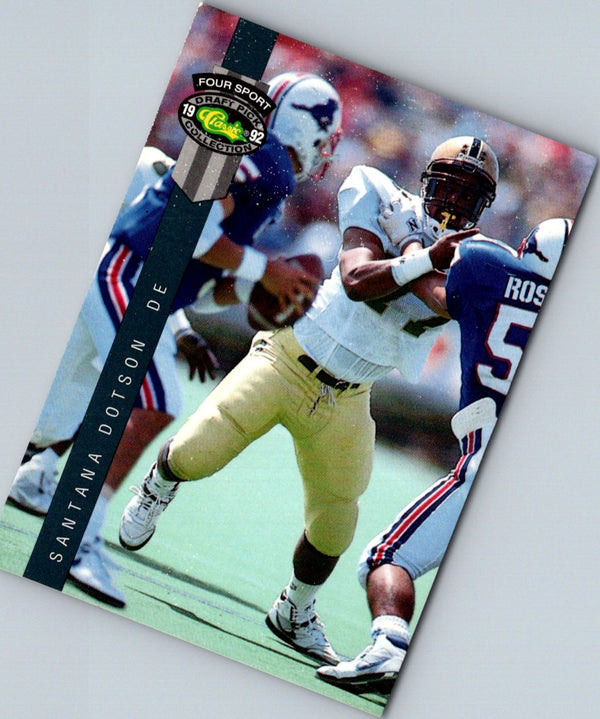 1992 Classic Santana Dotson #33