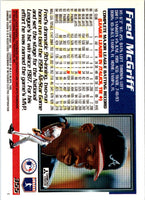 1995 Topps Opening Day Fred McGriff #6