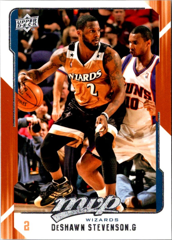 2008 Upper Deck MVP DeShawn Stevenson #168