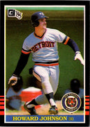 1985 Donruss Howard Johnson