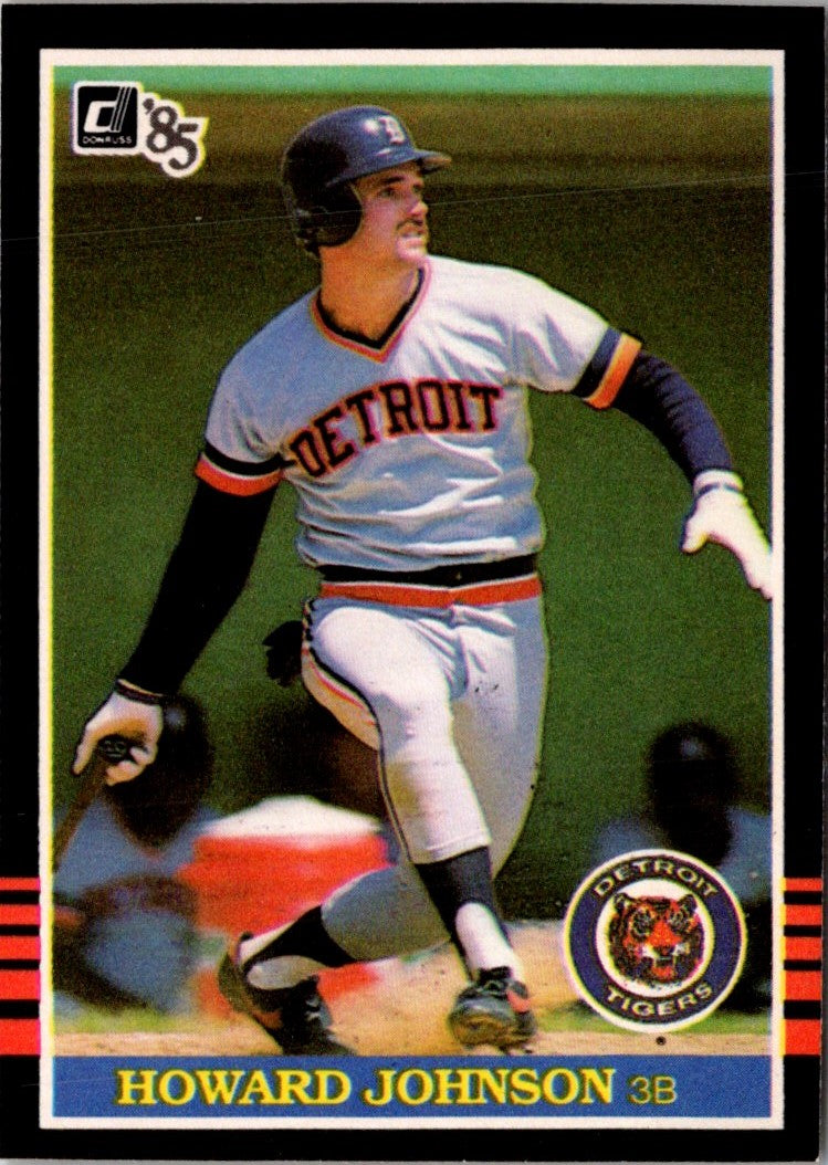 1985 Donruss Howard Johnson