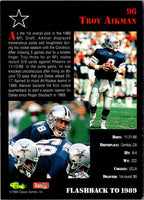 1994 Classic NFL Draft Troy Aikman #96