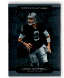 2010 Topps Platinum Jason Campbell