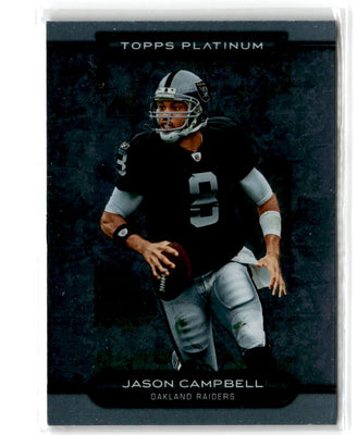 2010 Topps Platinum Jason Campbell #108