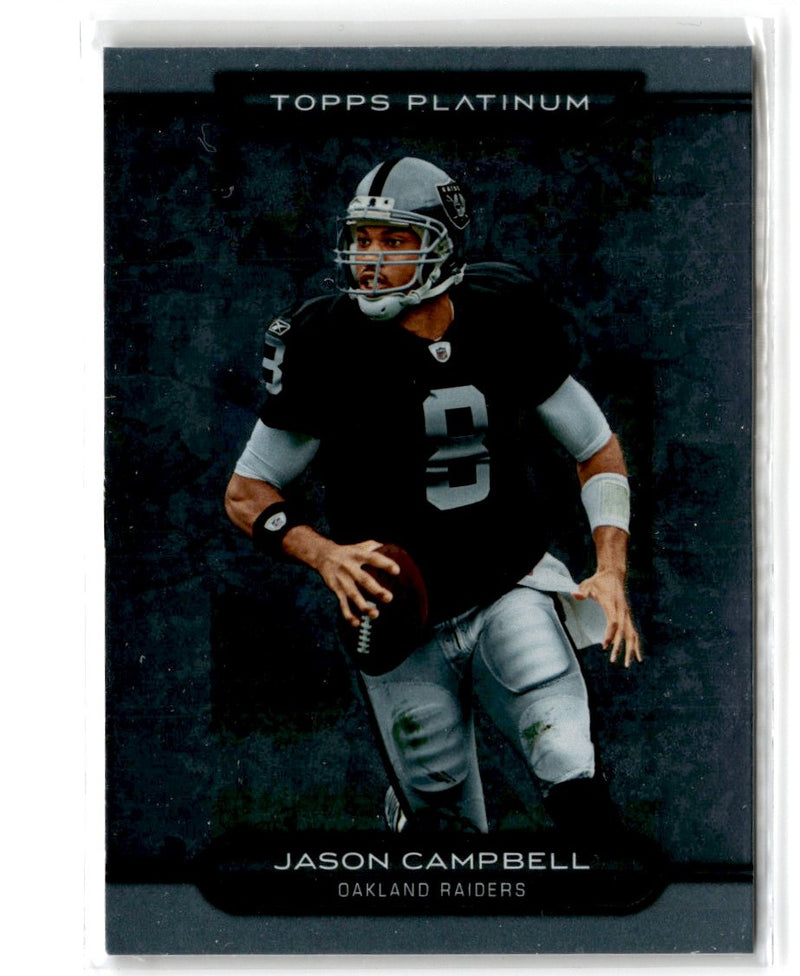 2010 Topps Platinum Jason Campbell