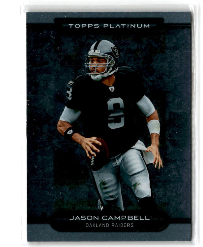 2010 Topps Platinum Jason Campbell #108