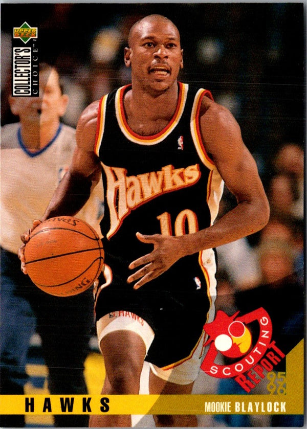 1995 Collector's Choice Player's Club Mookie Blaylock #321