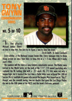 1992 Ultra Tony Gwynn Commemorative Series Tony Gwynn #5