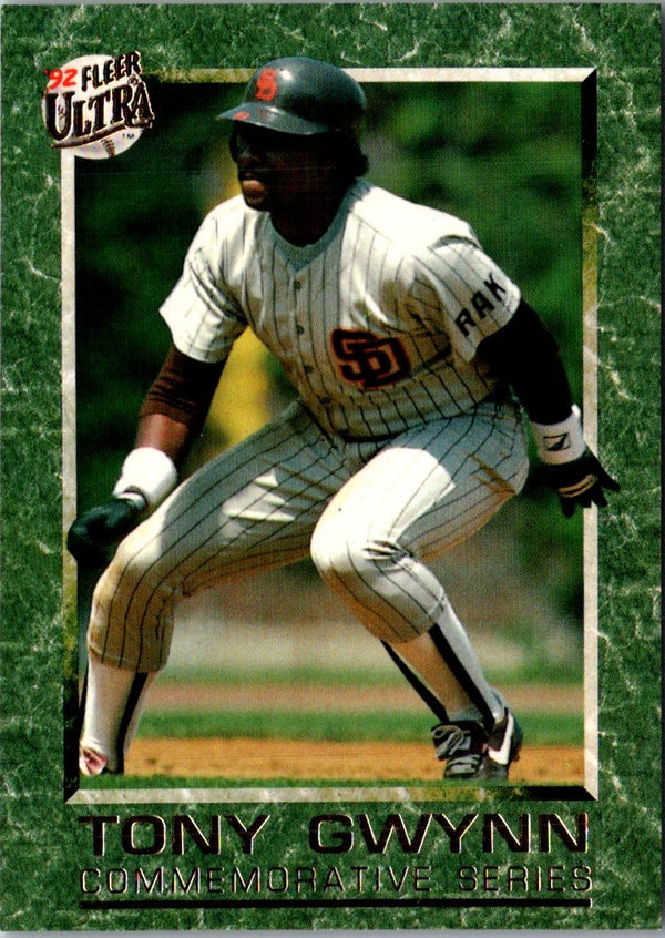 1992 Ultra Tony Gwynn Commemorative Series Tony Gwynn #5