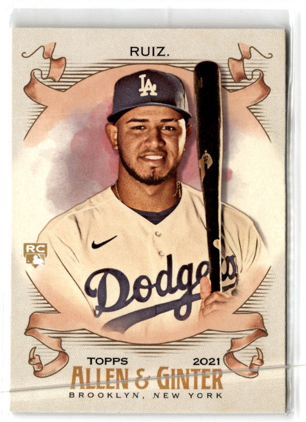 2021 Topps Allen & Ginter Keibert Ruiz #141 Rookie