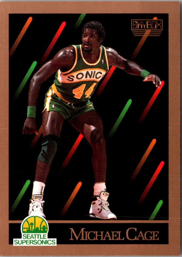 1990 SkyBox Michael Cage #264