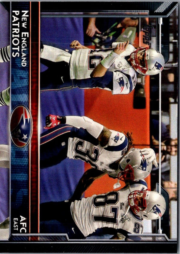 2015 Topps New England Patriots #264