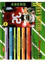 1993 Bowman Ricky Watters #191
