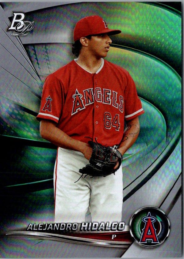 2022 Bowman Platinum Top Alejandro Hidalgo #TOP-20