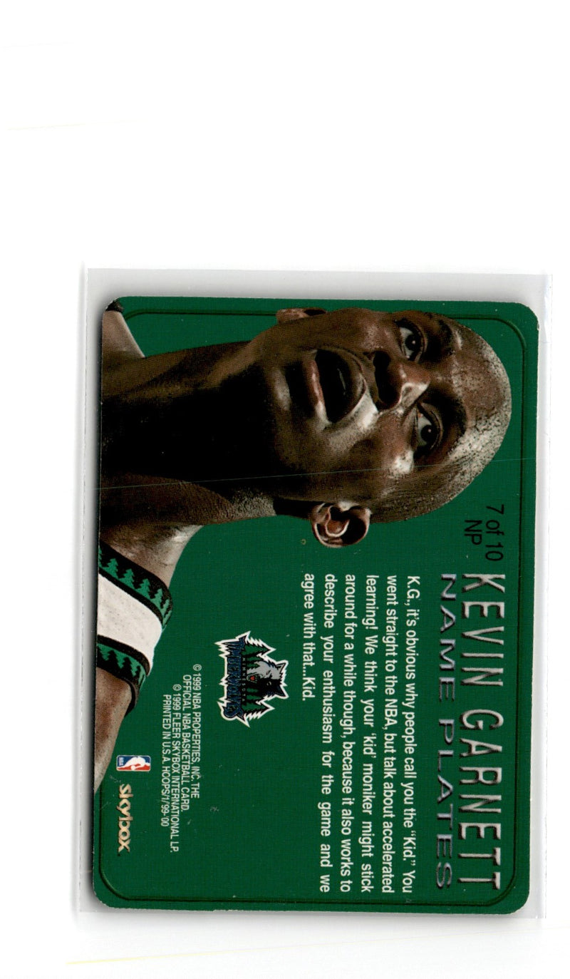 1998 Fleer Kevin Garnett