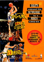 1993 Stadium Club Tom Gugliotta #107