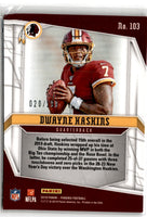 2019 Panini Phoenix Pink Dwayne Haskins #103 020/199