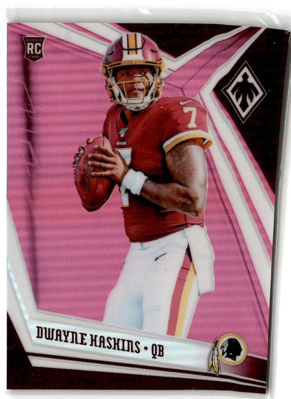 2019 Panini Phoenix Pink Dwayne Haskins #103 020/199