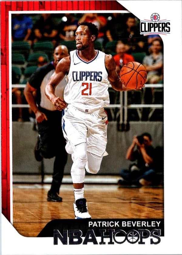 2018 Hoops Red Backs Patrick Beverley #125