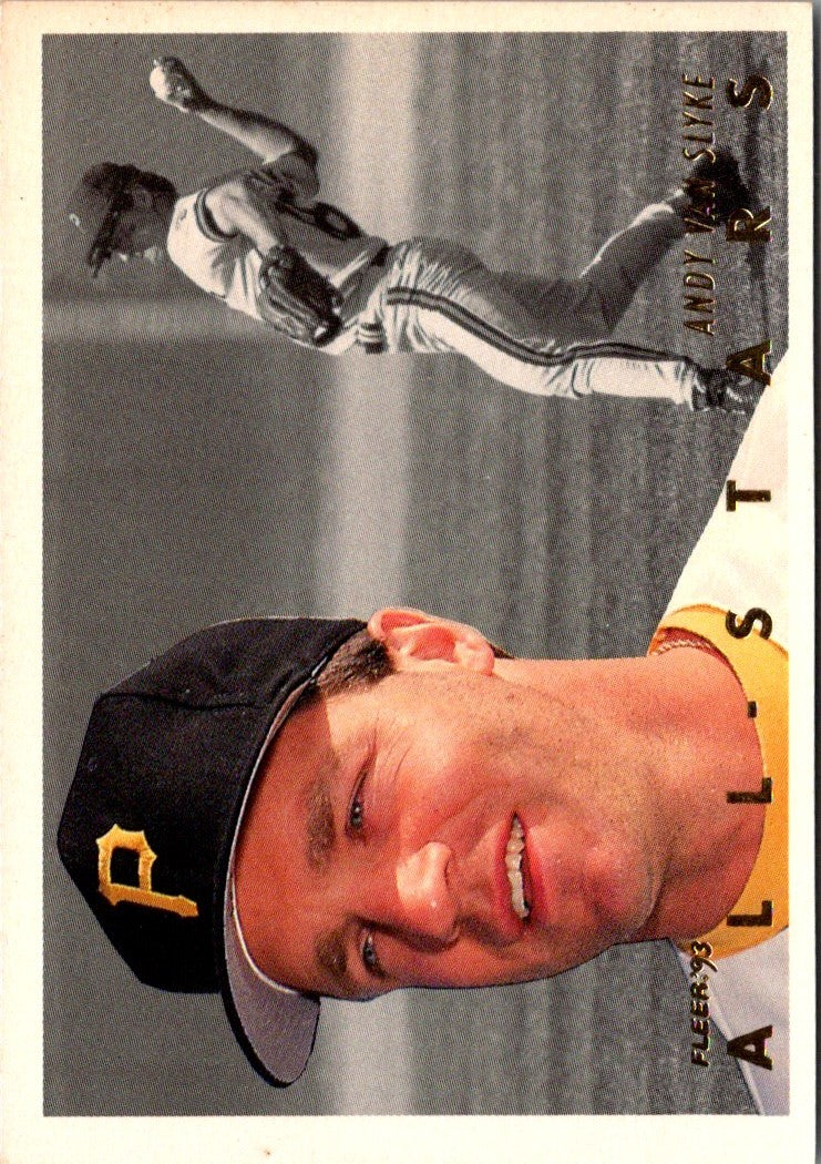 1993 Fleer All-Stars NL Andy Van Slyke