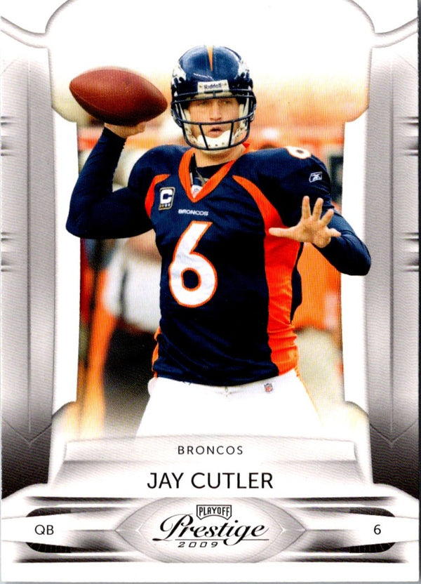 2009 Playoff Prestige Jay Cutler #31