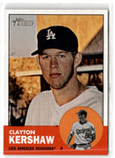 2012 Topps Heritage Target Red Border Clayton Kershaw