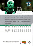 2003 Upper Deck Baron Davis