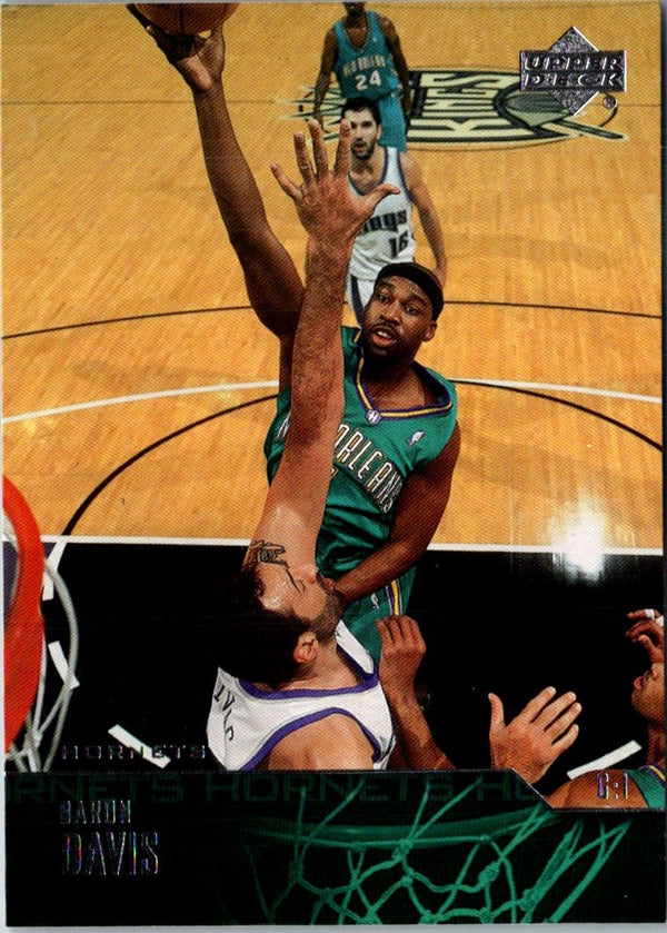 2003 Upper Deck Baron Davis #183