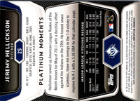 2012 Bowman Platinum Jeremy Hellickson #25