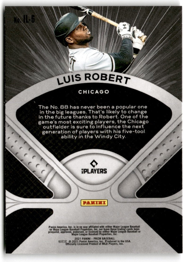 2021 Panini Prizm Illumination Luis Robert