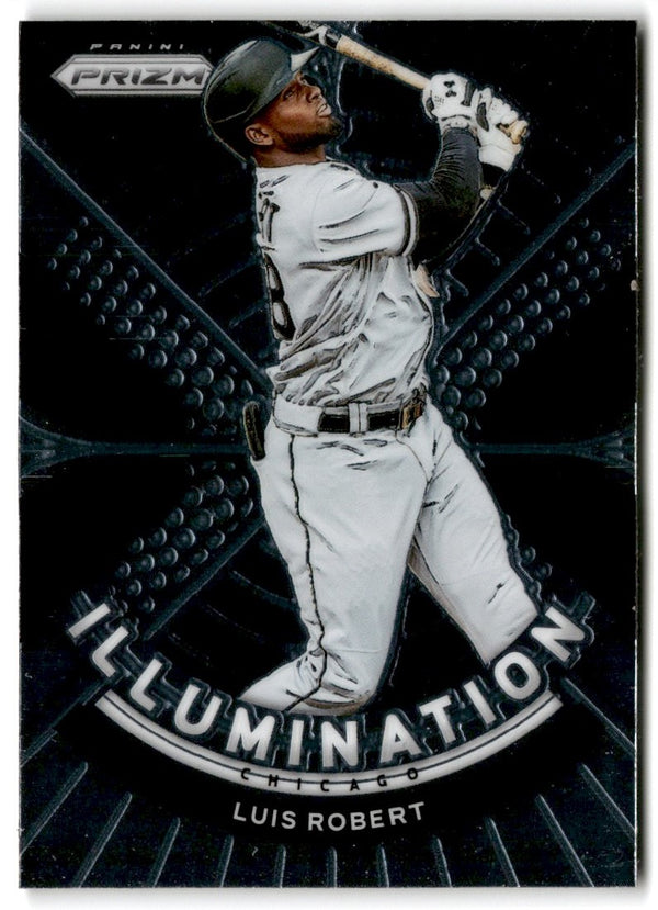 2021 Panini Prizm Illumination Luis Robert #IL-6