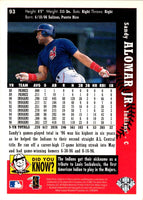 1997 Collector's Choice Sandy Alomar Jr. #93
